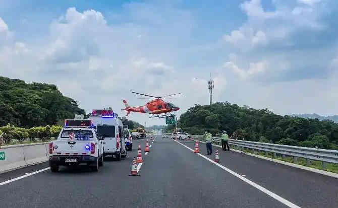 大厂高速公路汽车救援案例