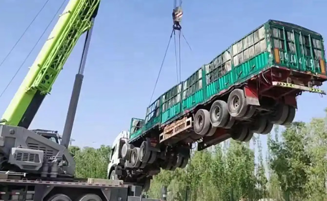 大厂道路脱困救援案例
